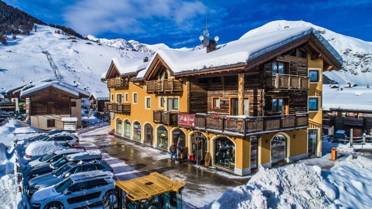Apartament Casa Marisa Livigno Zewnętrze zdjęcie